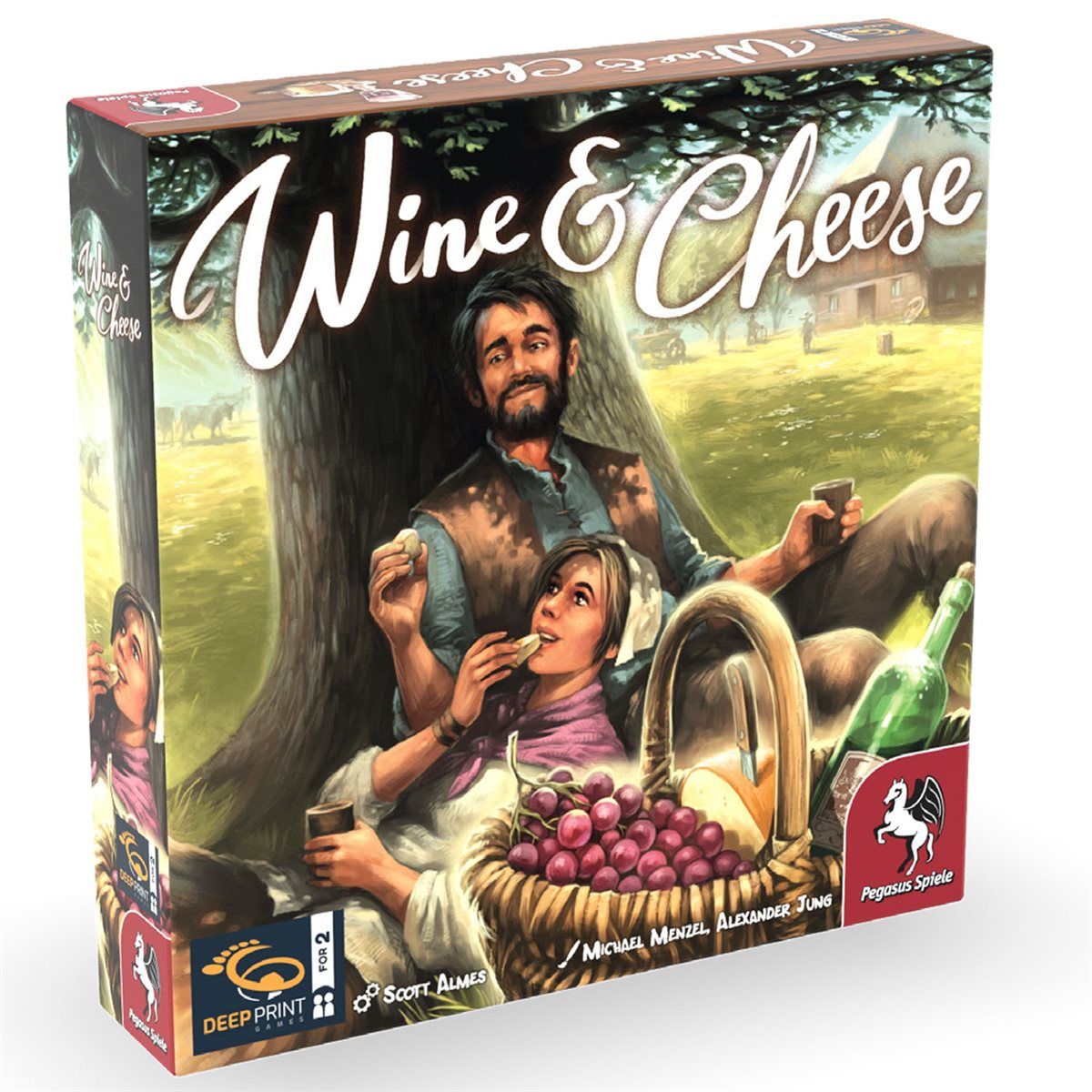 Wine &amp; Cheese