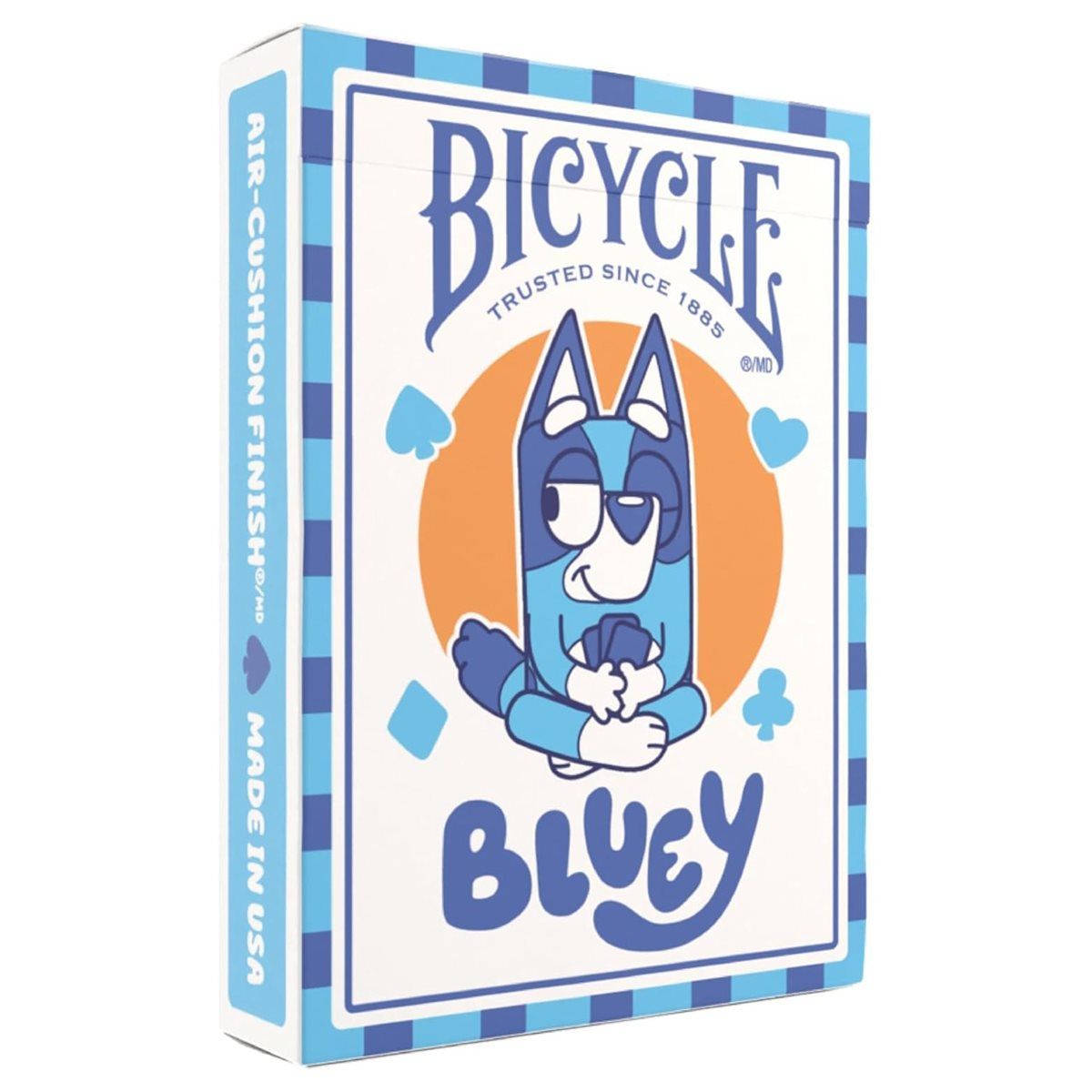 Playing Cards - Bicycle: Bluey