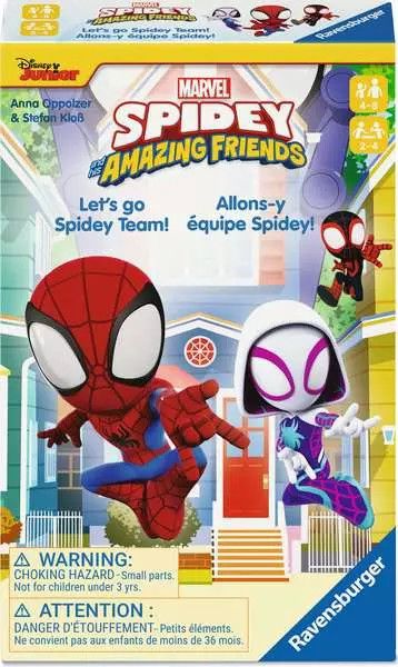Spidey and his Amazing Friends: Let's go Spidey Team!