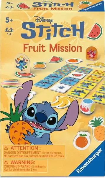 Disney's Stitch - Fruit Mission