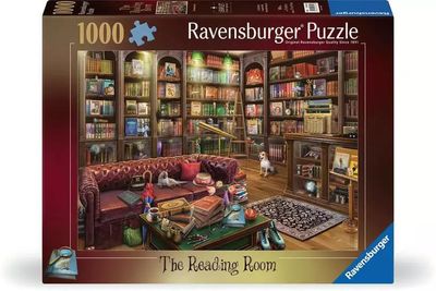 1000 pcs - The Reading Room