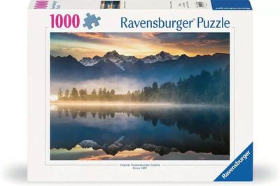 1000 pcs - Lake Matheson, New Zealand