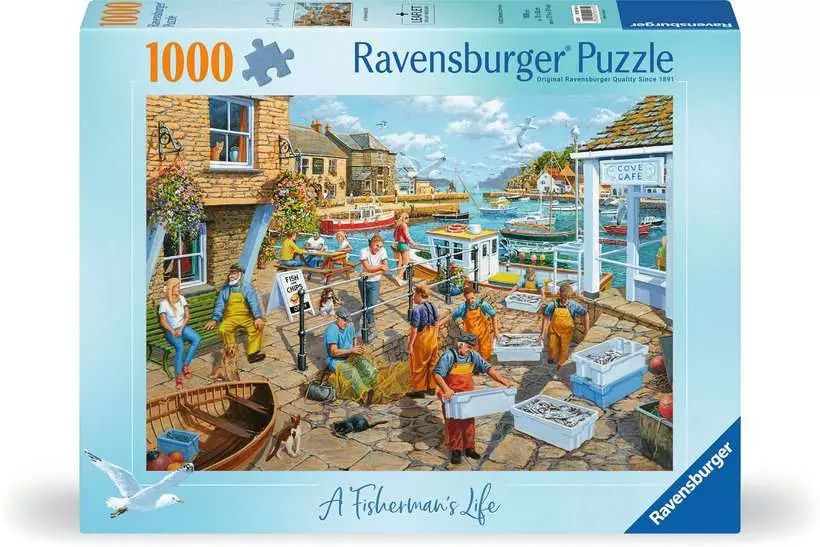 1000 pcs - Fisherman's Life