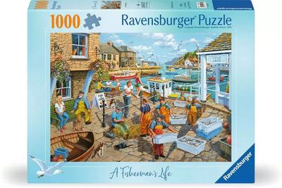 1000 pcs - Fisherman's Life