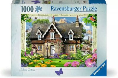 1000 pcs - Country Cottage: Hillside Cottage