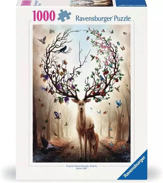 1000 pcs - JoJoe: Magical Deer
