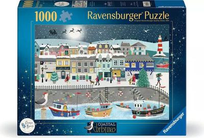 1000 pcs - Coastal Christmas