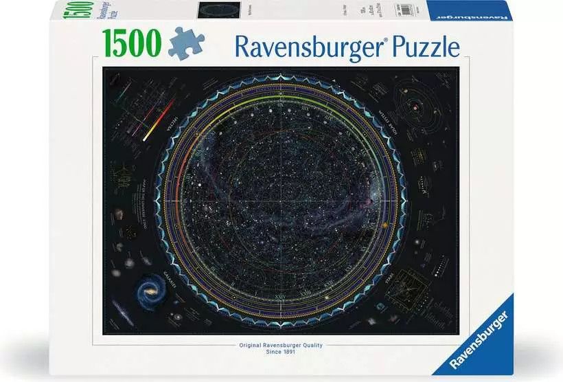 1500 pcs - Map of the Universe