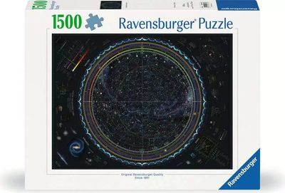 1500 pcs - Map of the Universe