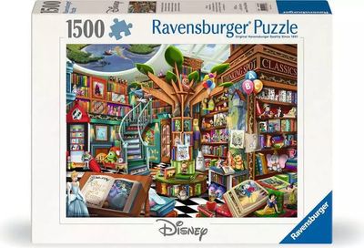 1500 pcs - Disney's Bookstore of Wonders