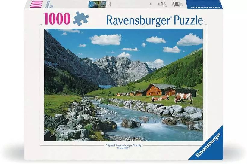 1000 pcs - Austrian Mountains