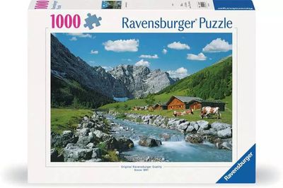 1000 pcs - Austrian Mountains