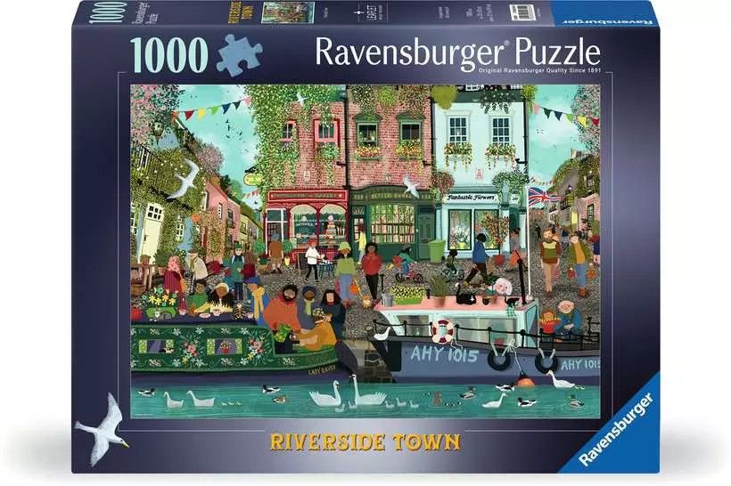 1000 pcs - Riverside Town