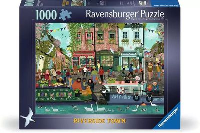 1000 pcs - Riverside Town
