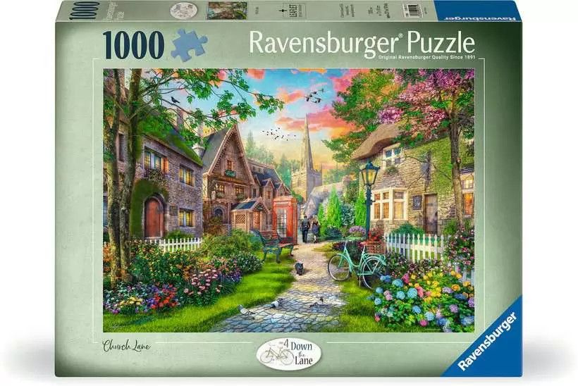 1000 pcs - Church Lane