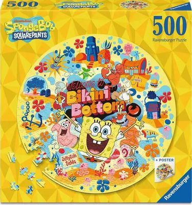 500 pcs - SpongeBob SquarePants