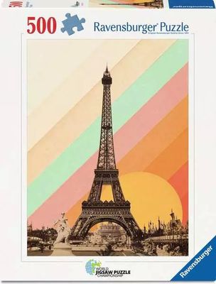 500 pcs - Paris Rainbow