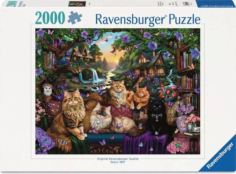 2000 pcs - Cat Tail Cottage