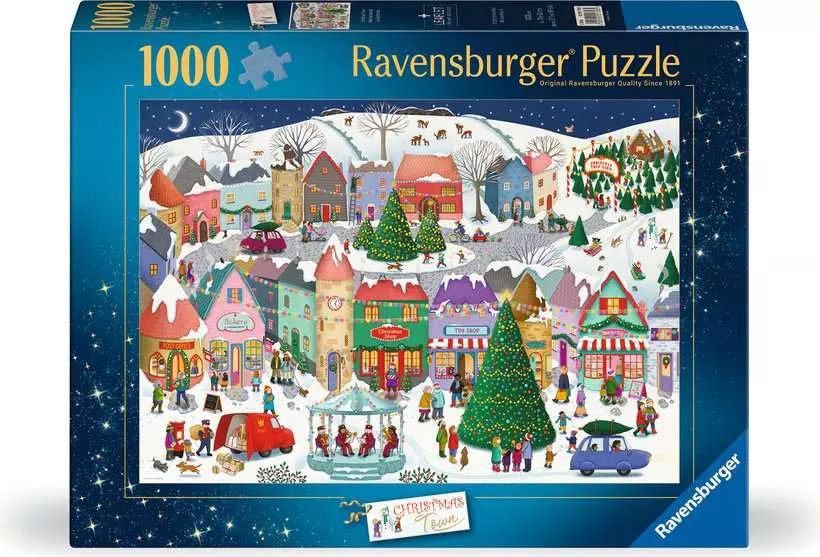 1000 pcs - Christmas Town