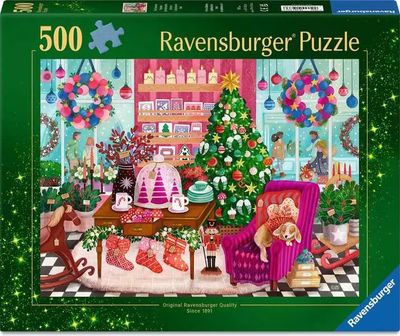 500 pcs - The Christmas Boutique