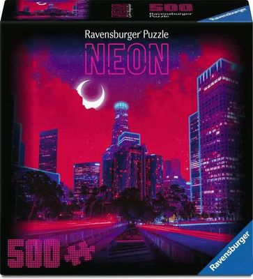 500 pcs - Neon Los Angeles