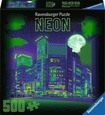 500 pcs - Neon Tokyo