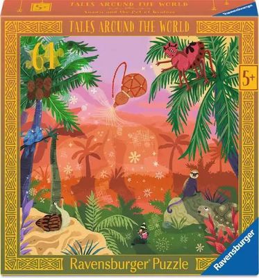 64 pcs - Tales Around the World: Anansi and the Pot of Wisdom