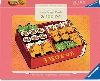 100 pcs - Kawaii Cats Bento (Mini)
