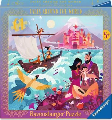 64 pcs - Tales Around the World: Momotaro the Peach Boy