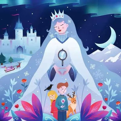 64 pcs - Tales Around the World: The Snow Queen