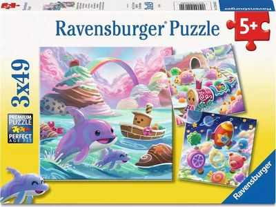 3x49 pcs - Candy Coastline