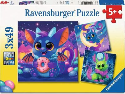 3x49 pcs - Little Demons