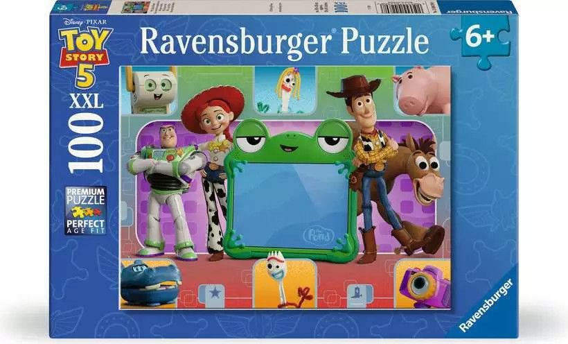 100 pcs - Disney Pixar: Toy Story 5 - We've Got Skills (XXL)