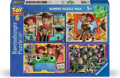 4x100 pcs - Disney Pixar: Toy Story 5