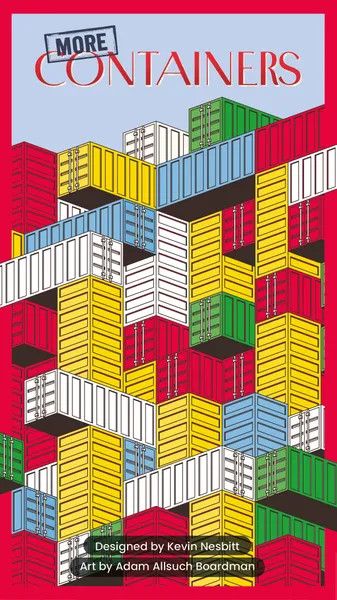 Container:  More Containers Expansion