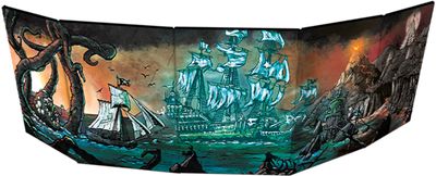 Pirate Borg RPG: GM Screen