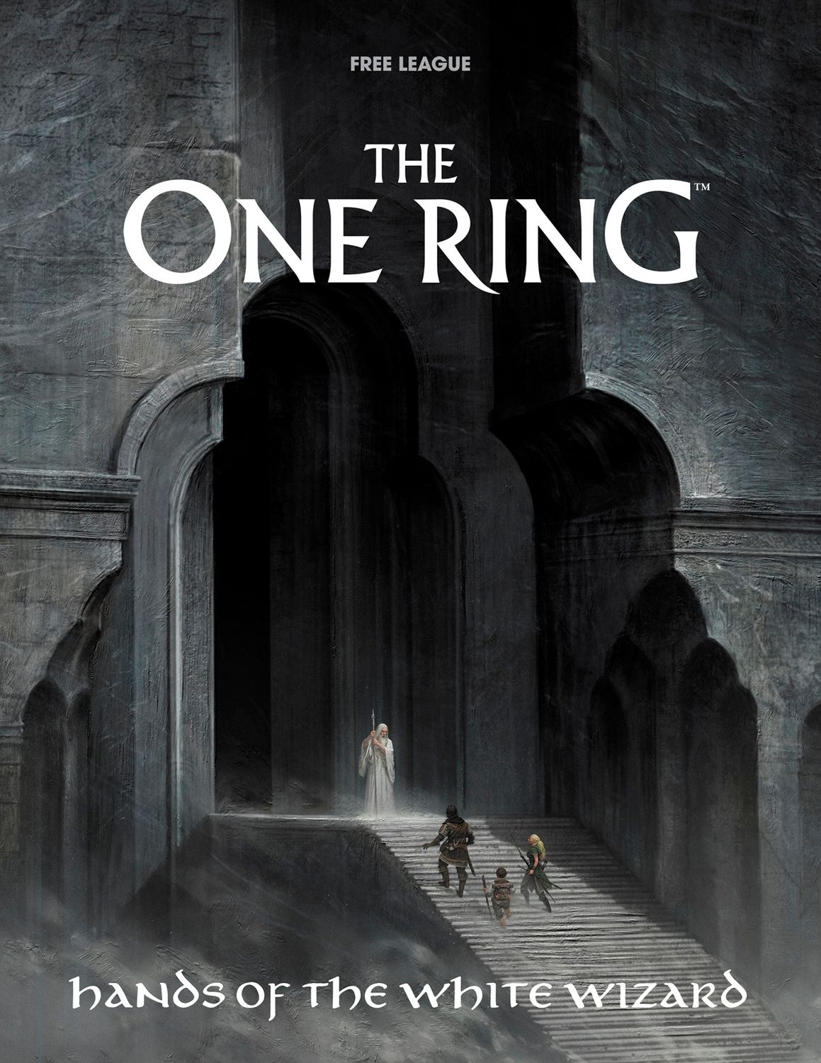 The One Ring RPG: Hands of the White Wizard