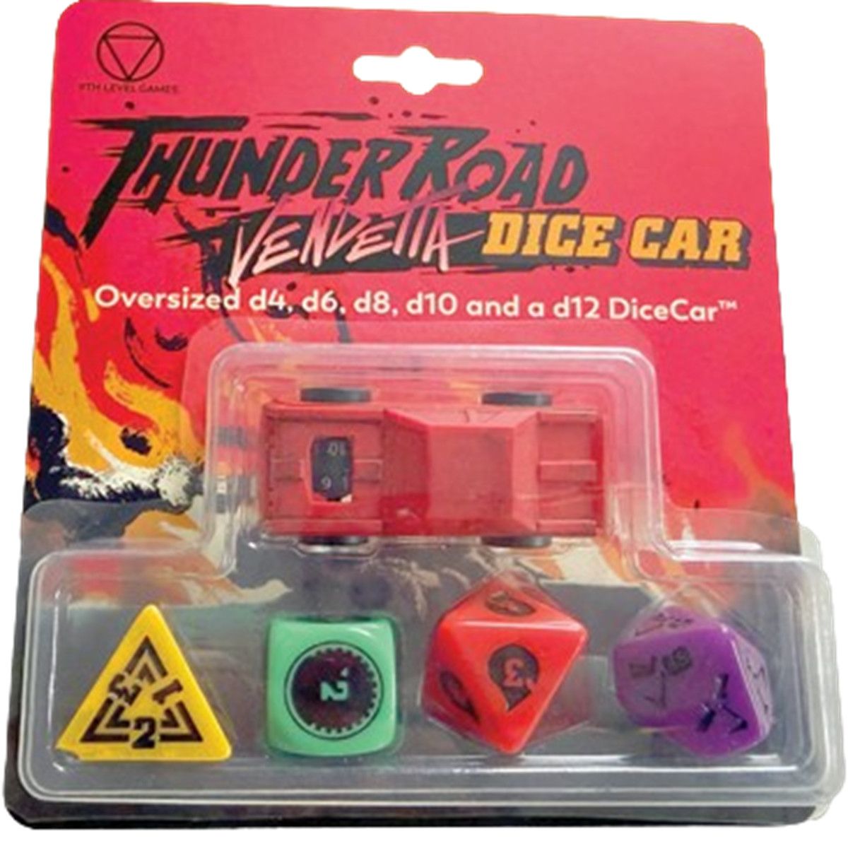 Thunder Road Vendetta RPG: Dice Car Set