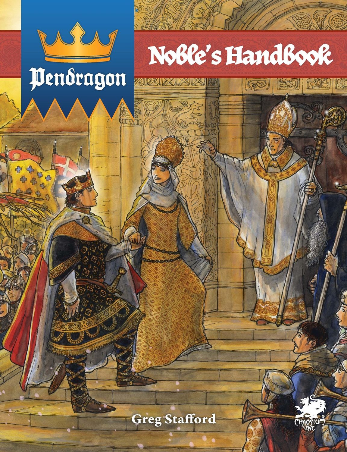 Pendragon RPG Noble's Handbook