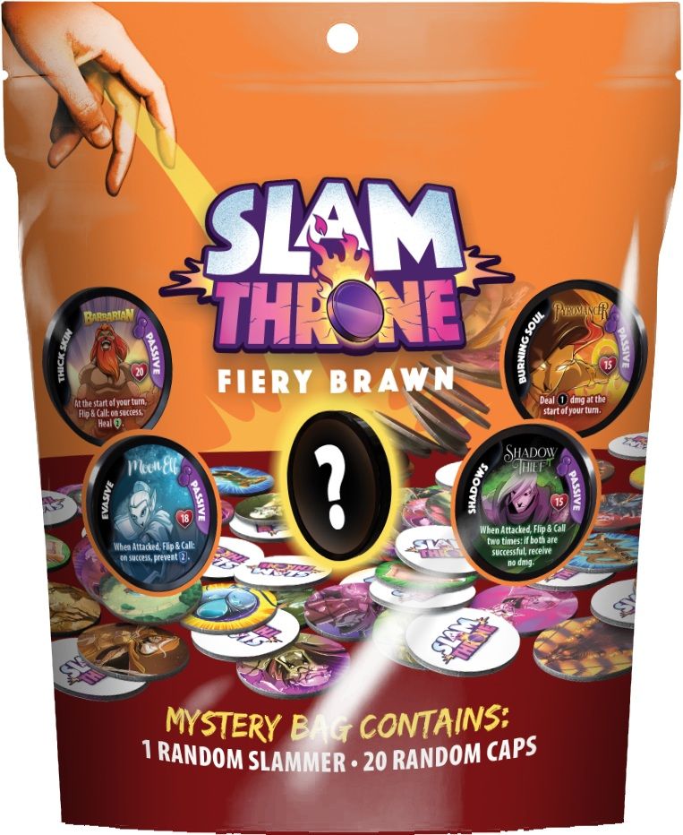 Slam Throne: Fiery Brawn Pack