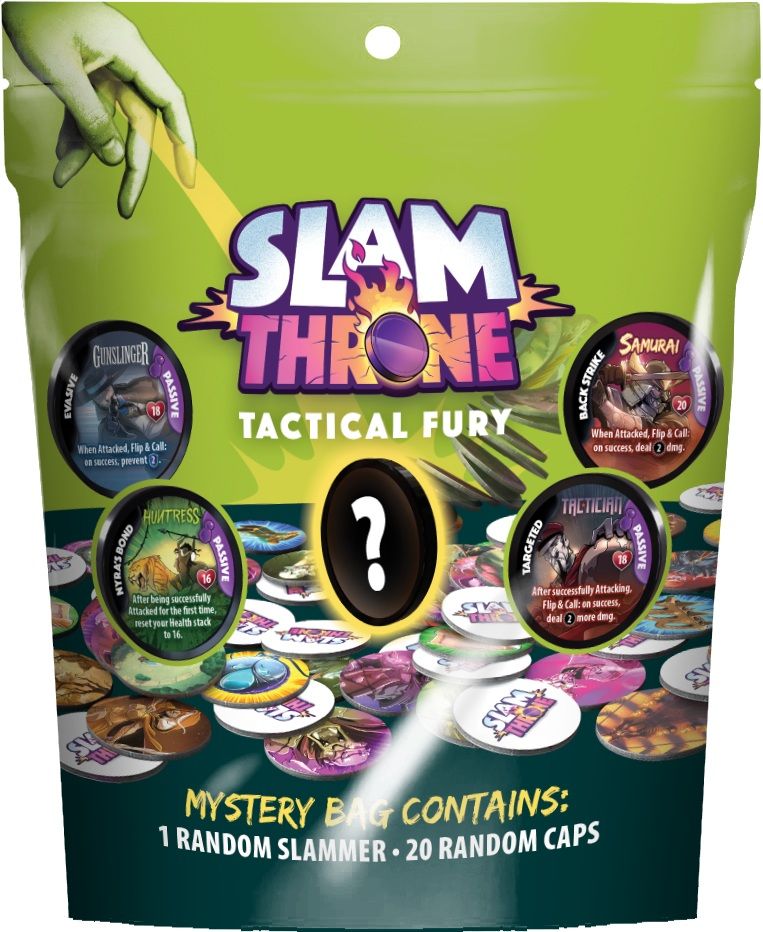 Slam Throne: Tactical Fury Pack