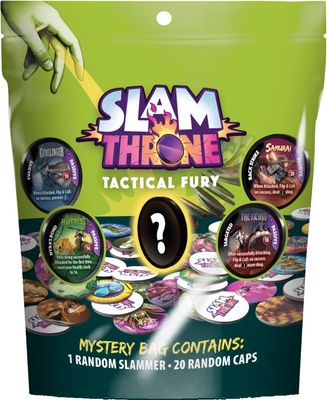 Slam Throne: Tactical Fury Pack