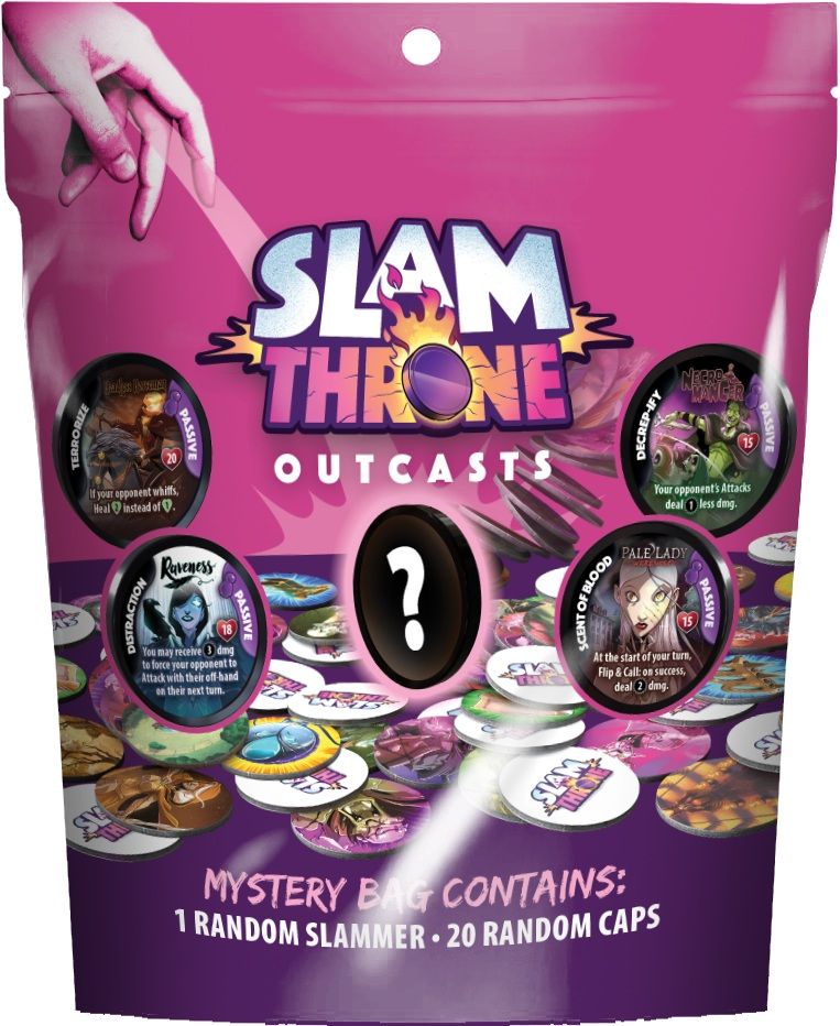 Slam Throne: Outcasts Pack