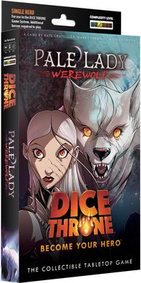 Dice Throne: Single Hero Box - Pale Lady