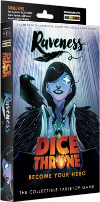 Dice Throne: Single Hero Box - Raveness