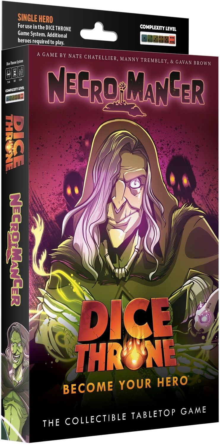 Dice Throne: Single Hero Box - Necromancer