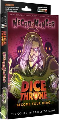 Dice Throne: Single Hero Box - Necromancer