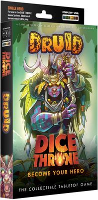 Dice Throne: Single Hero Box - Druid
