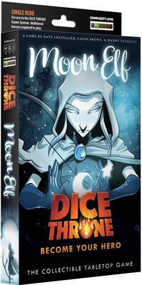 Dice Throne: Single Hero Box - Moon Elf