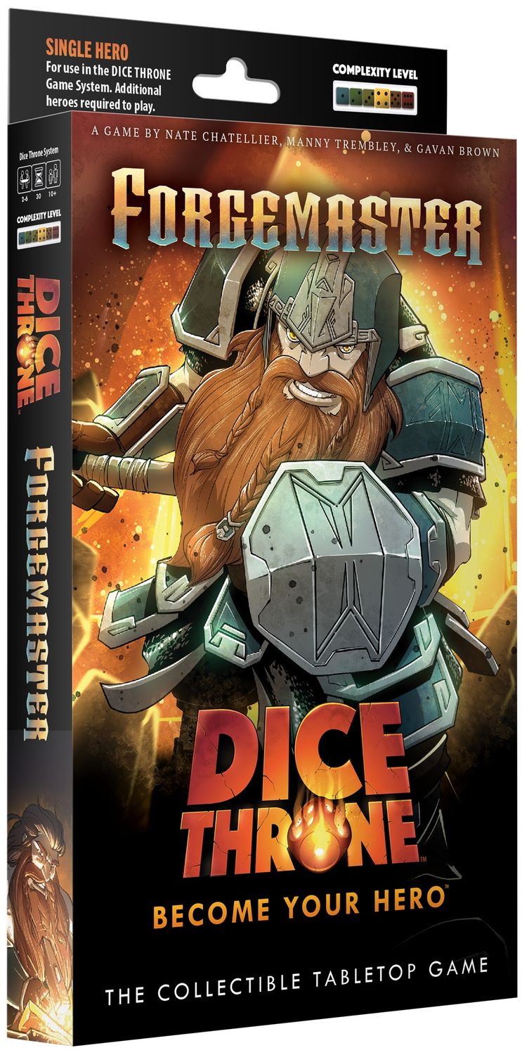 Dice Throne: Single Hero Box - Forgemaster